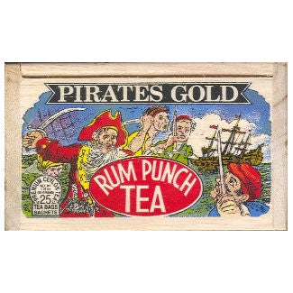 Metropolitan Tea Company Pirates Gold Rum Punch Tea