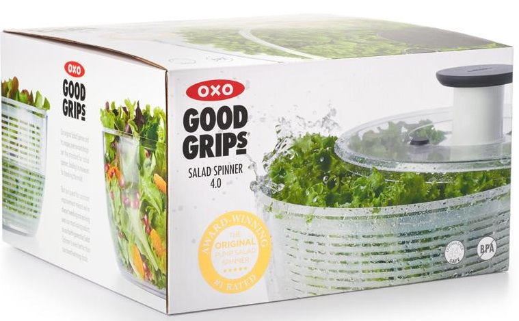 Oxo Good Grips Large Salad Spinner 4.0