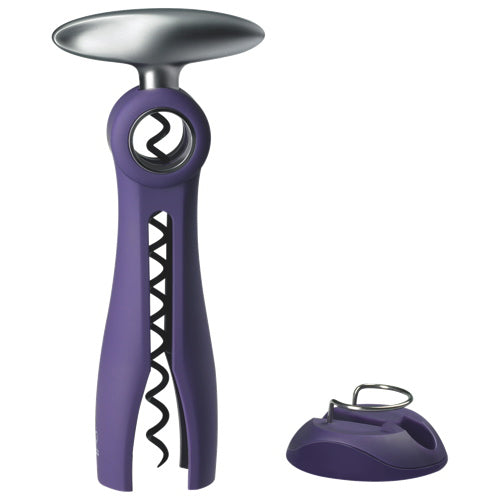 Peugeot Salma Purple Corkscrew with Foil Cutter