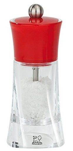 Peugeot Molene Red 14cm Salt Mill