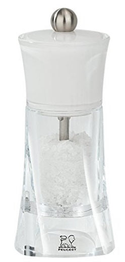 Peugeot Molene White 14cm Salt Mill