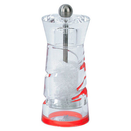 Salt Mill "Java" - 15cm Red