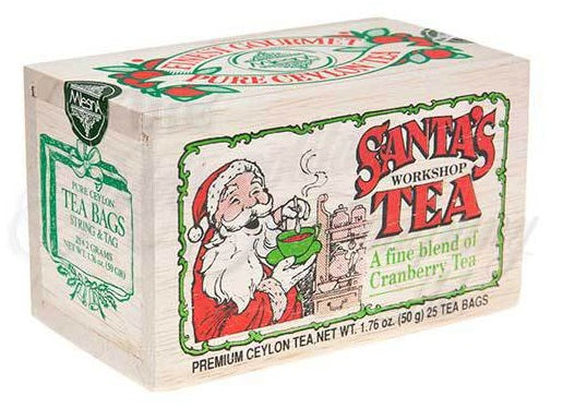 Metropolitan Tea Company Santa&#39;s Workshop Cranberry Tea