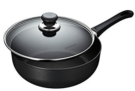 Scanpan Classic 10.25" Deep Saute Pan with Lid