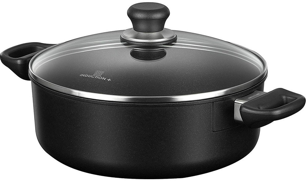 Scanpan Classic Induction Low Sauce Pot with Lid