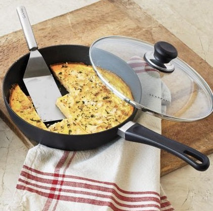 Scanpan Classic Induction 11" Saute Pan with Lid