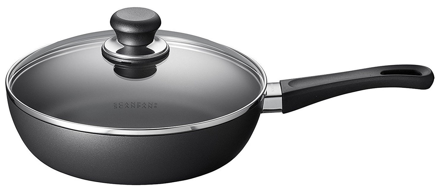 Scanpan Classic 9.5" Saute Pan with Lid