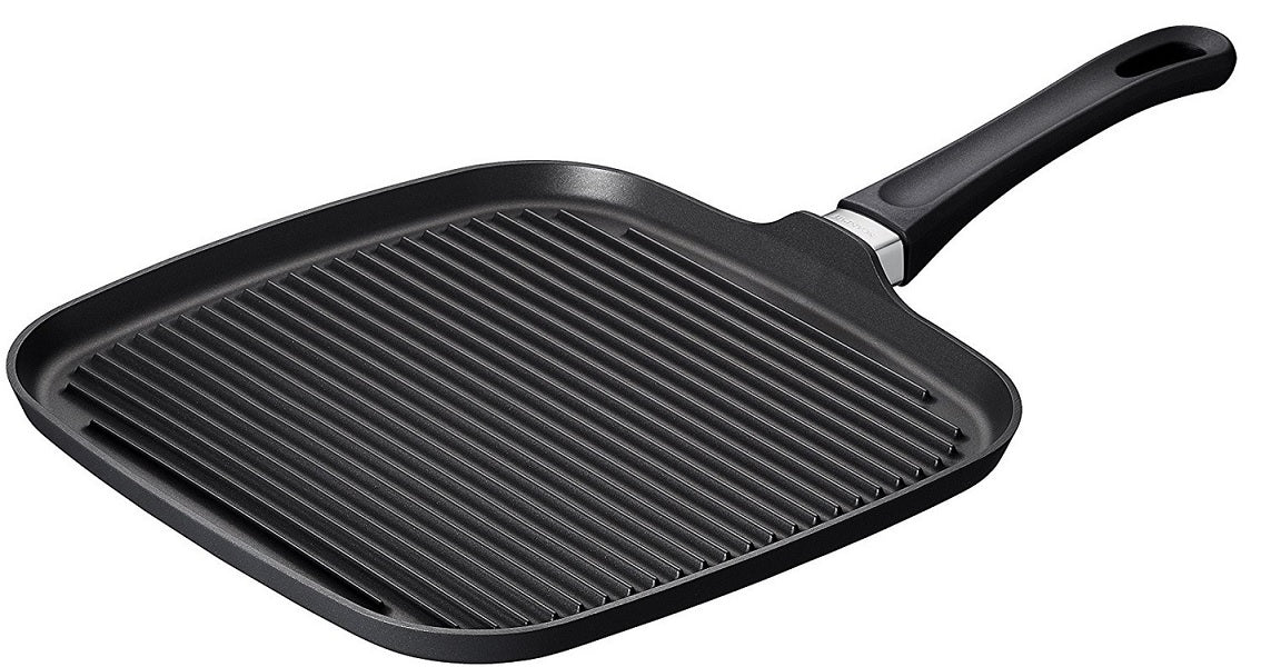 Scanpan Classic 11" x 11" Square Grill Griddle Pan