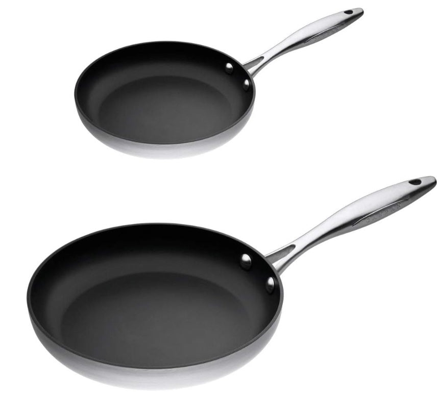 Scanpan CTX 2 Piece Fry Pan Set