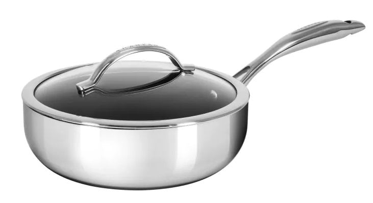 Scanpan HaptIQ Deep Saute Pan with Lid 10.25&quot;