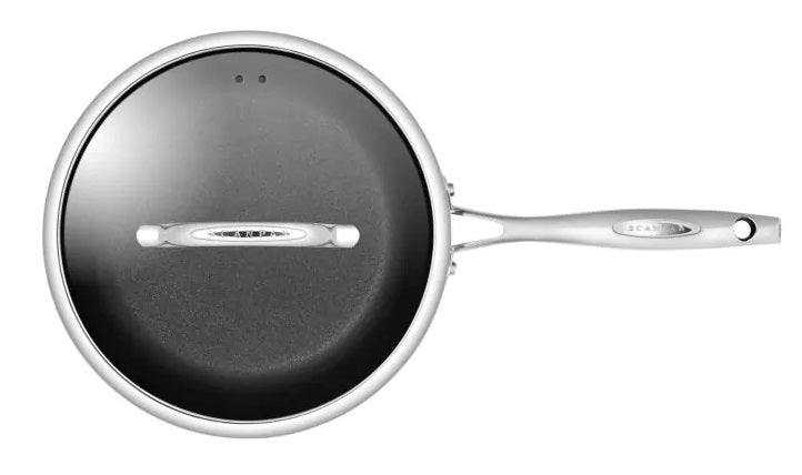 Scanpan HaptIQ Deep Saute Pan with Lid 10.25"