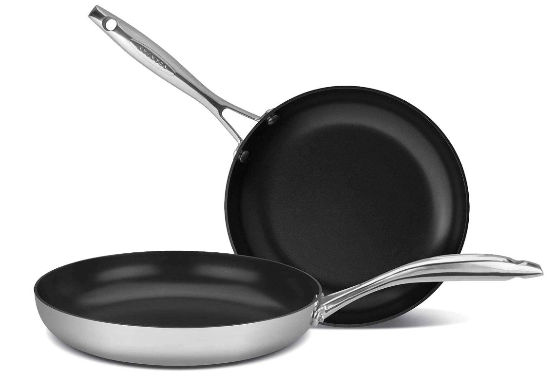 Scanpan HaptIQ 2 Piece Fry Pan Set