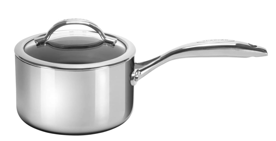 Scanpan HaptIQ Saucepan with Lid 1.8L / 2qt