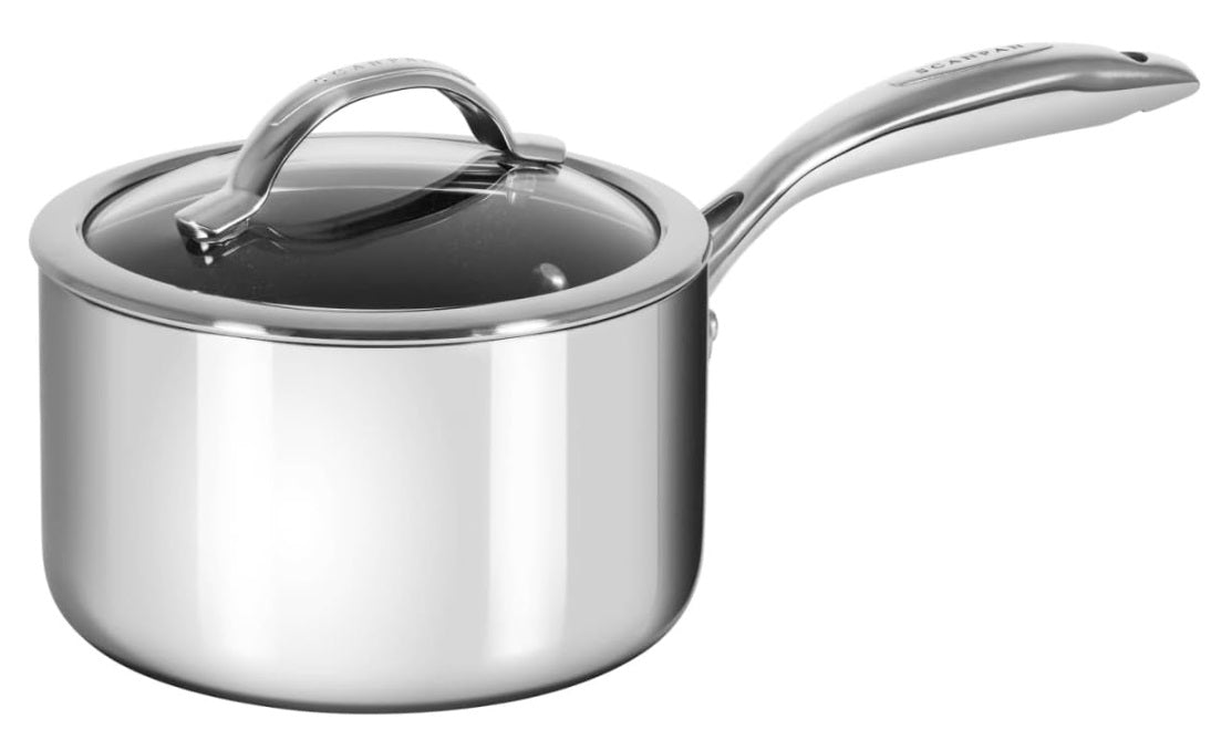 Scanpan HaptIQ Saucepan with Lid 1.8L / 2qt