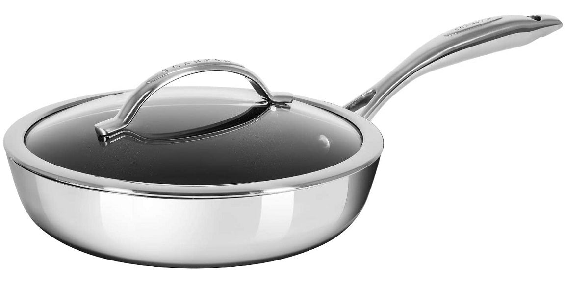 Scanpan HaptIQ Saute Pan with Lid 11&quot;