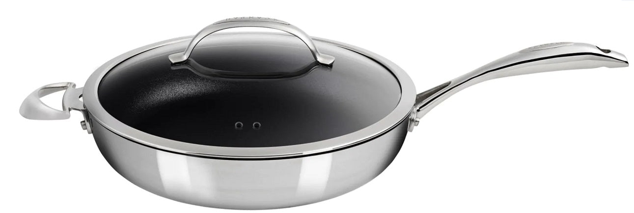 Scanpan HaptIQ Saute Pan with Lid 11"