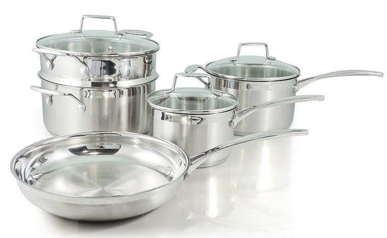 Scanpan Impact Stainless Steel Cookware Set of 5