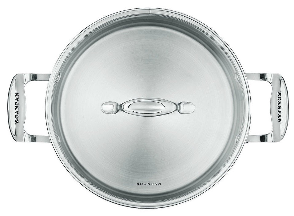 Scanpan Impact 3.2 L Stainless Steel Dutch Oven