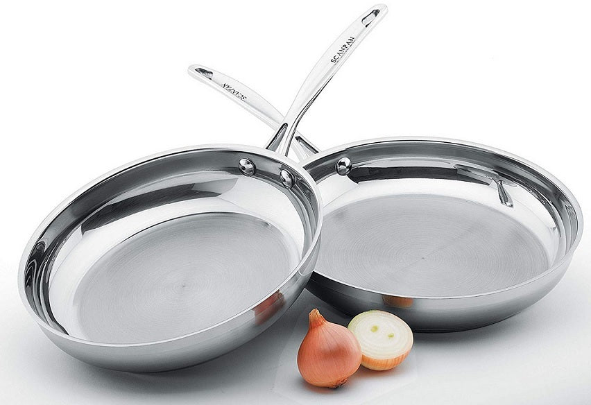 Scanpan Impact 9.5&quot; Stainless Steel Fry Pan