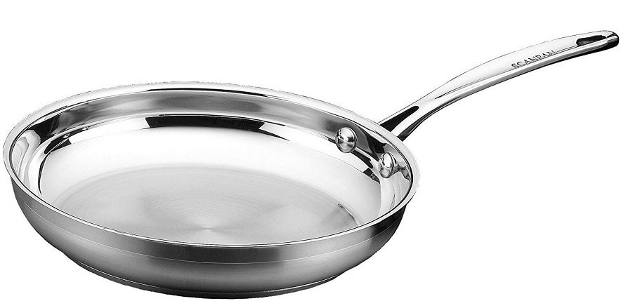 Scanpan Impact 9.5" Stainless Steel Fry Pan