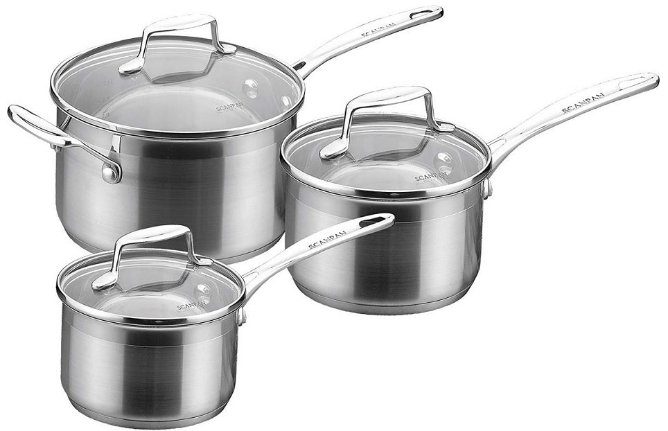 Scanpan Impact 1.2 L Stainless Steel Sauce Pan