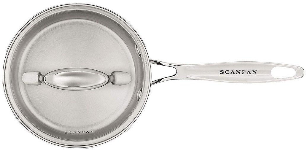 Scanpan Impact 1.2 L Stainless Steel Sauce Pan