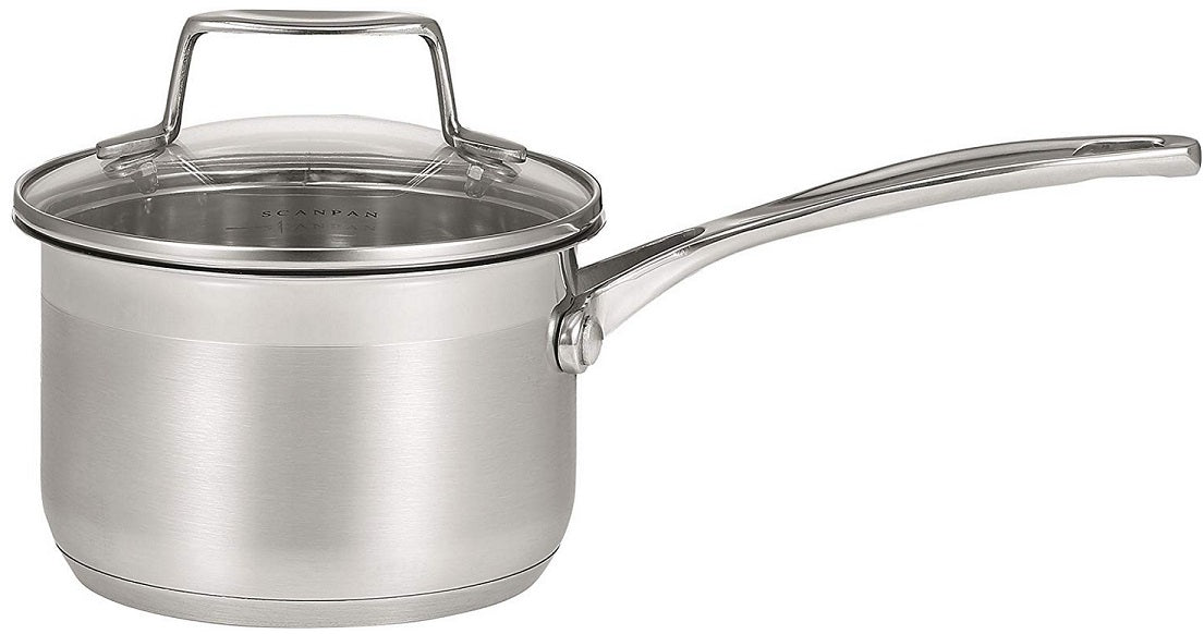 Scanpan Impact 1.8 L Stainless Steel Sauce Pan