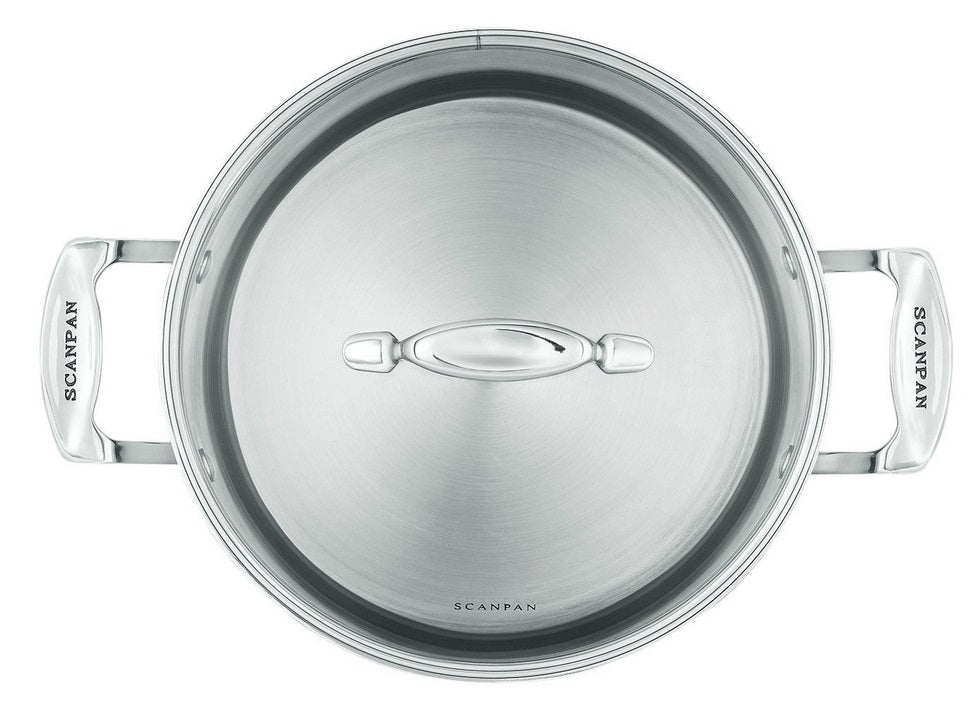 Scanpan Impact 11 L Stainless Steel Stock Pot