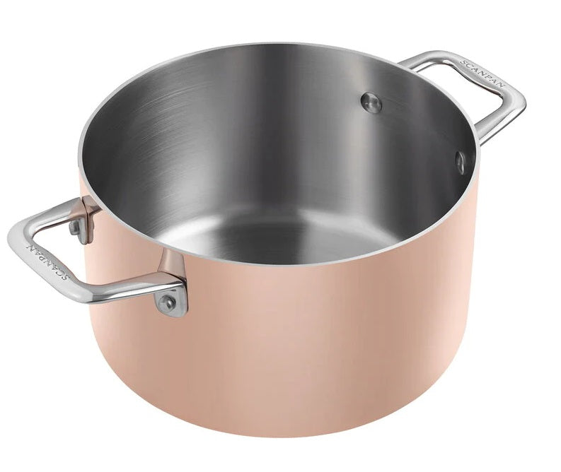 Scanpan Maitre D&#39;Induction Copper Dutch Oven 3.5L / 3.7qt