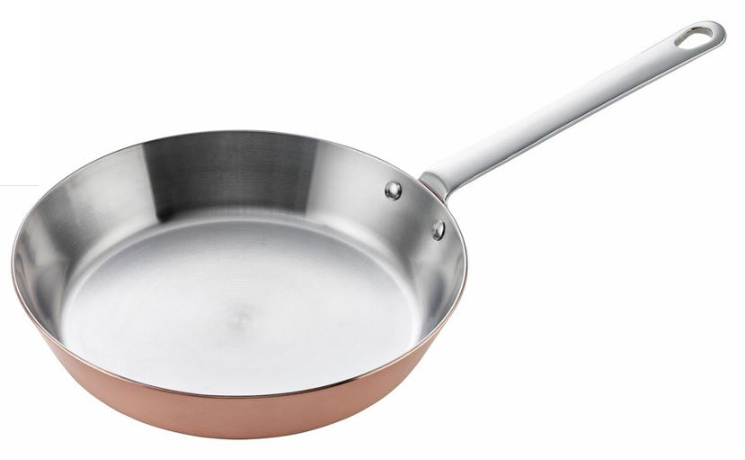 Scanpan Maitre D&#39;Induction Copper Fry Pan 24cm / 9.5&quot;