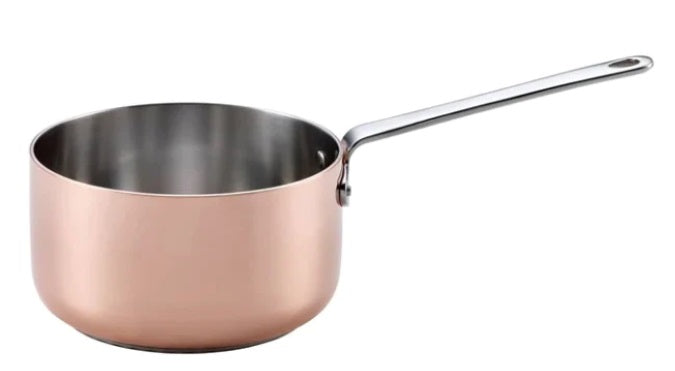 Scanpan Maitre D&#39;Induction Copper Saucepan 1.5L / 1.6qt