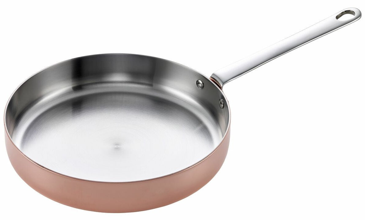 Scanpan Maitre D&#39;Induction Copper Saute Pan 24cm / 9.5&quot;