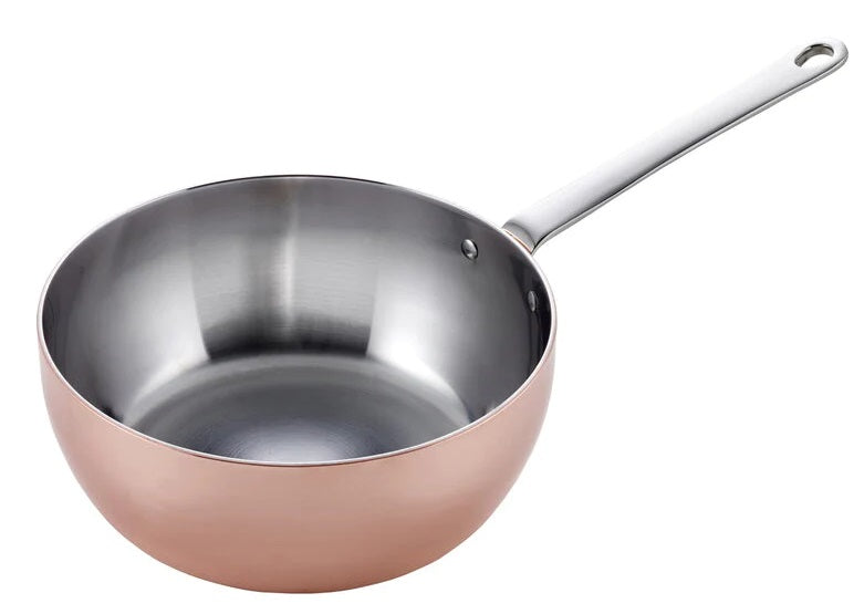 Scanpan Maitre D&#39;Induction Copper Sauteuse Pan 20cm / 7.9&quot;