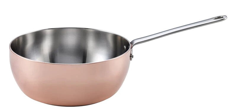 Scanpan Maitre D'Induction Copper Sauteuse Pan 20cm / 7.9"