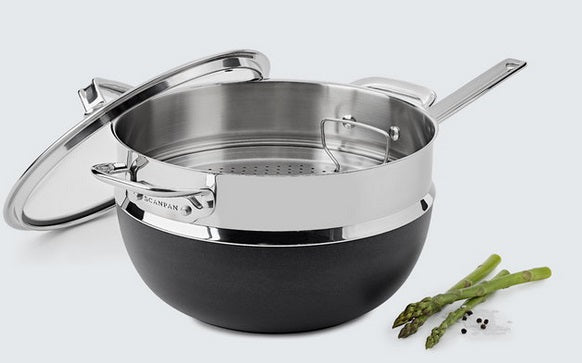 Scanpan Techniq The Bistro Stir Fry Pan