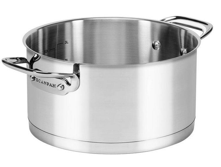 Scanpan Techniq 4 L Stainless Steel Dutch Oven