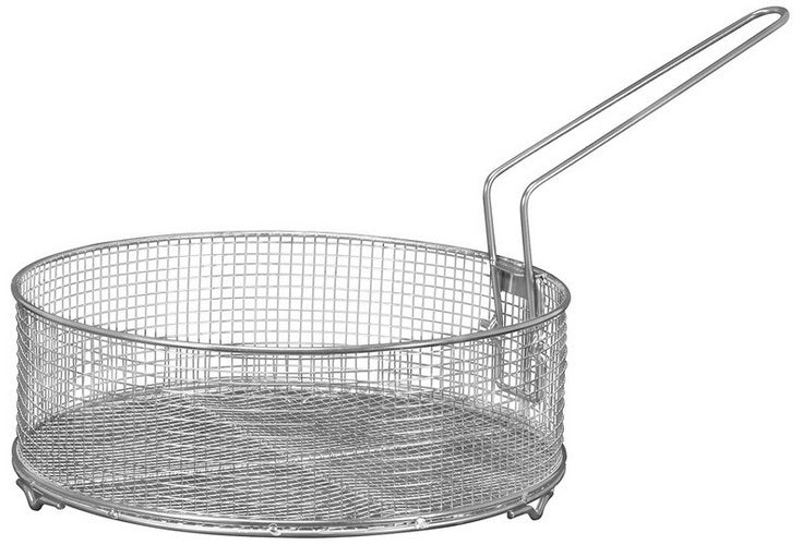 Scanpan Techniq 28 cm Stainless Steel Fry Basket