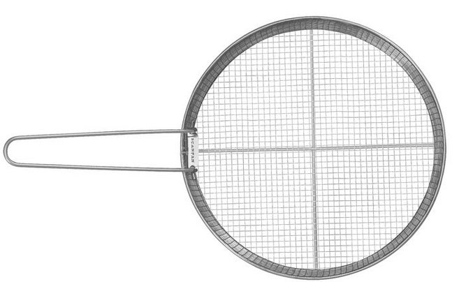 Scanpan Techniq 28 cm Stainless Steel Fry Basket