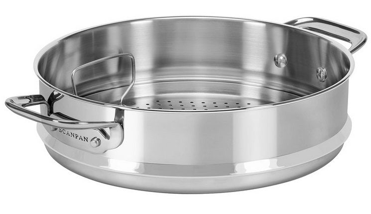 Scanpan Techniq Stainless Steel Steamer Insert