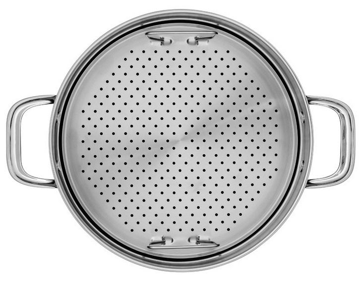 Scanpan Techniq Stainless Steel Steamer Insert