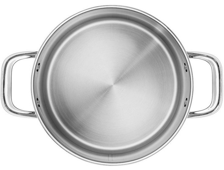 Scanpan Techniq 6.8 L Stainless Steel Stock Pot