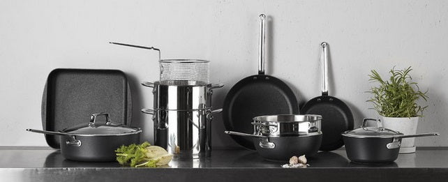 Scanpan Techniq 6.8 L Stainless Steel Stock Pot