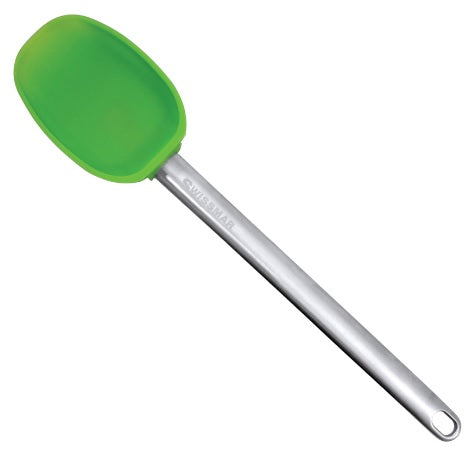 Swissmar Green Silicone Scoop Spatula