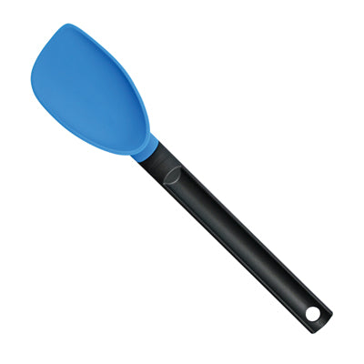 Swissmar Swissentials Blue Silicone Scoop Spatula