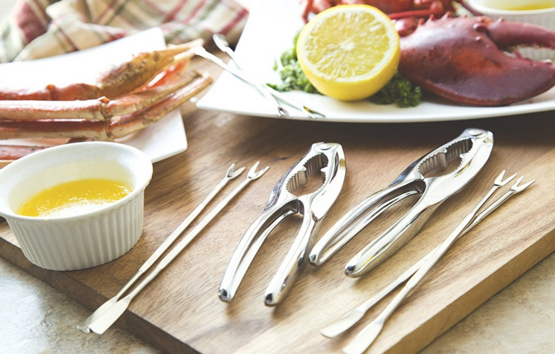 Fox Run 8-Piece Seafood Tool Set