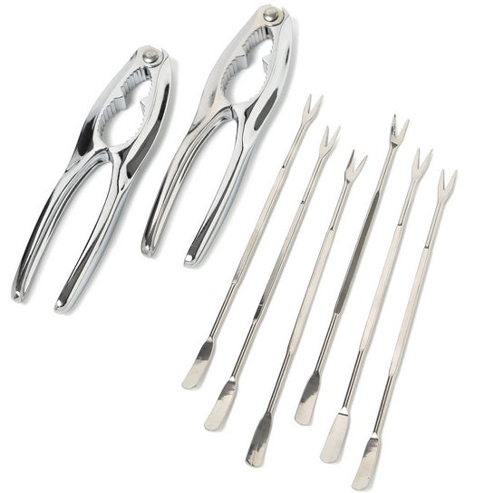 Fox Run 8-Piece Seafood Tool Set