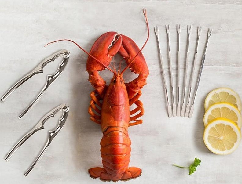 Natural Living Seafood Tool Set of 8