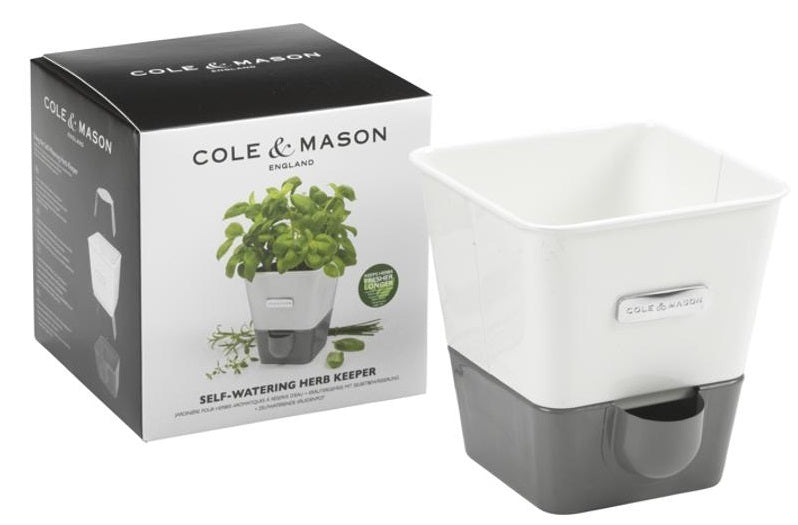 Cole & Mason Self Watering Herb Keeper