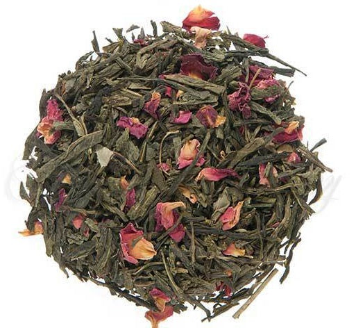 Metropolitan Tea Company Loose Sencha Kyoto Cherry Rose Tea