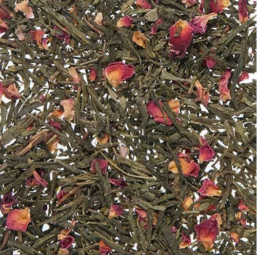 Metropolitan Tea Company Loose Sencha Kyoto Cherry Rose Tea